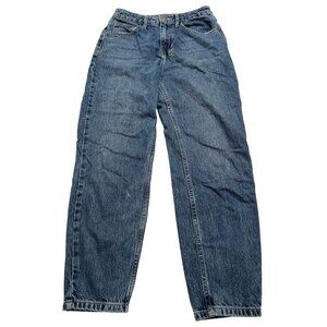 Ksubi Straight Leg 100% Cotton Jeans in Blue
